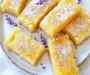 Lavender Lemon Bars