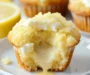 Lemon Cream Cheese Muffins