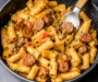 cajun pasta with sausage