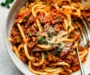 turkey bolognese sauce